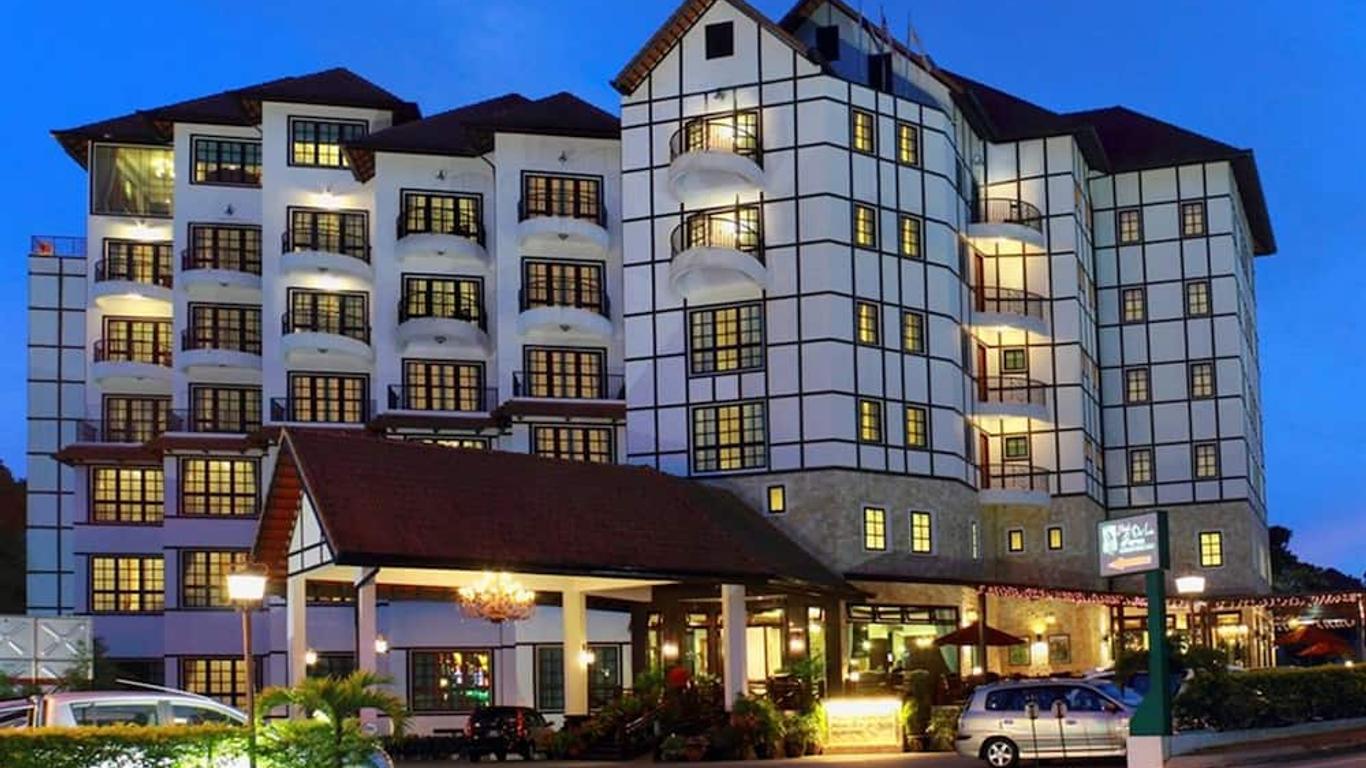 โรงแรมเดอลาเฟิร์นส คาเมรอนไฮแลนด์ส