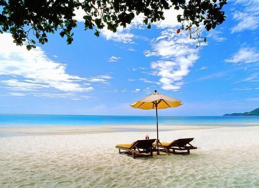 ชายหาด รูปภาพ