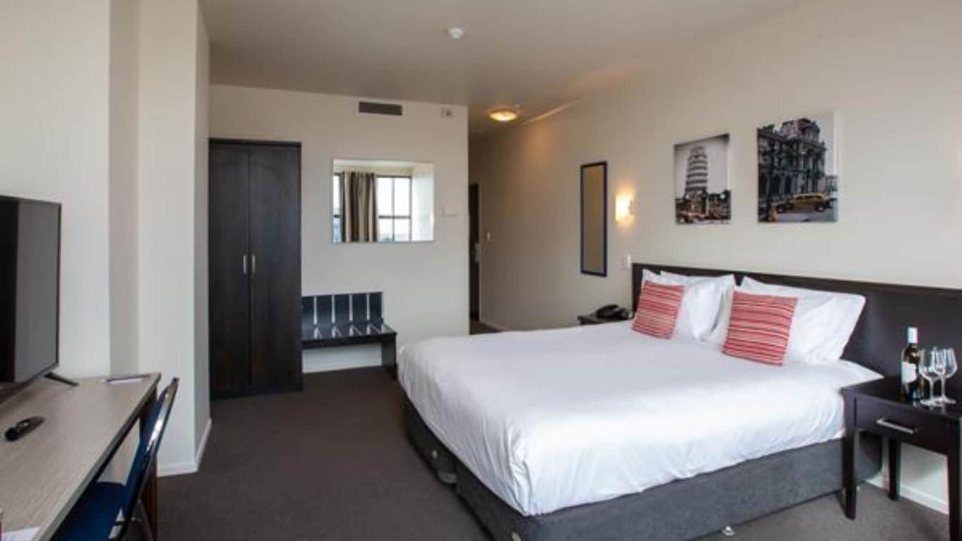 โรงแรม Distinction New Plymouth