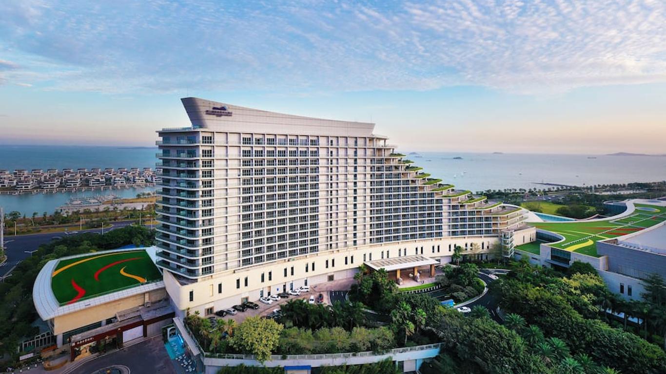 โรงแรมเซียะเหมิน อินเตอร์เนชั่นแนล คอนเฟอเรนซ์ เซ็นเตอร์