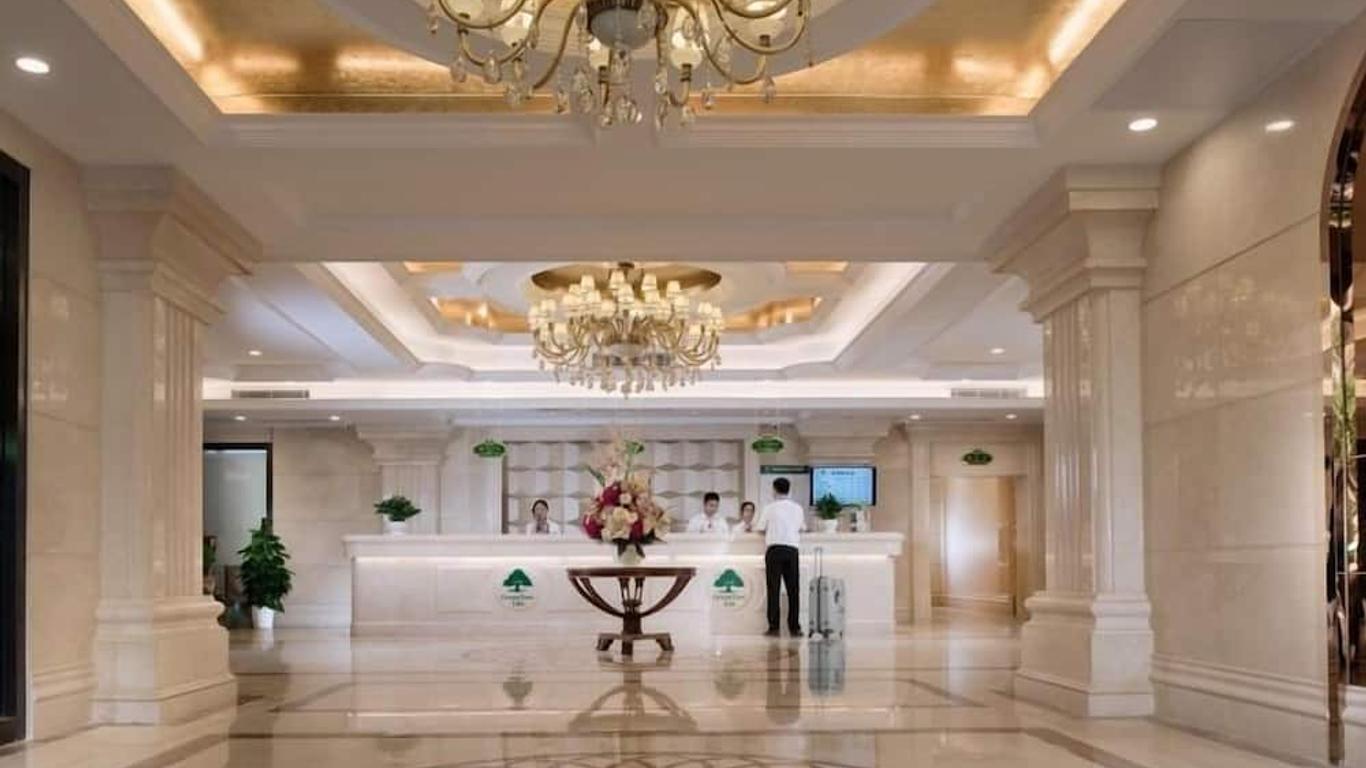 โรงแรมธุรกิจกรีนทรีอินน์ กว่างตง เซินเจิ้น ตงเหมิน