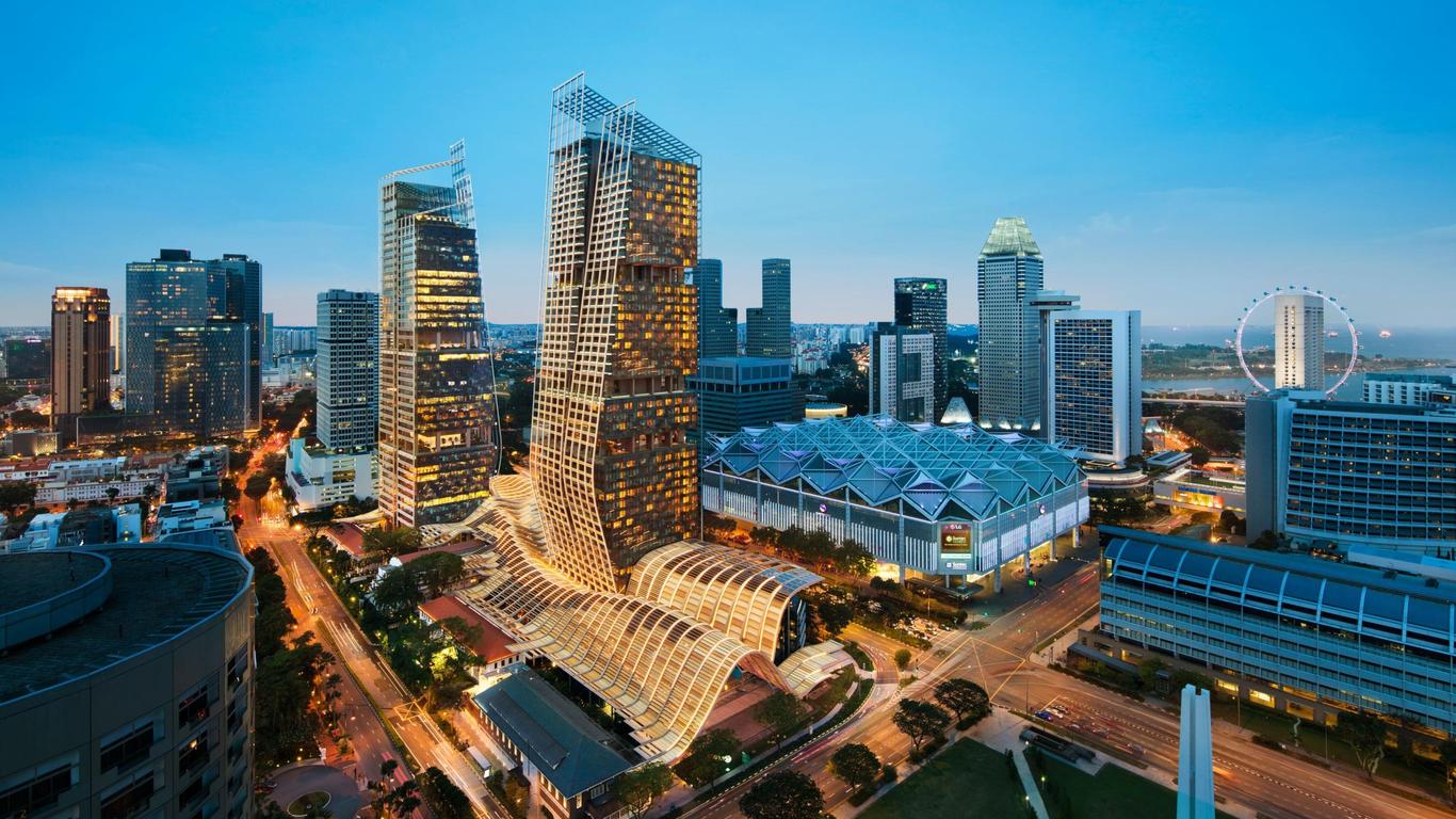 โรงแรมเจดับบลิว แมริออท สิงคโปร์ เซาธ์บีช (SG Clean (สิงคโปร์))