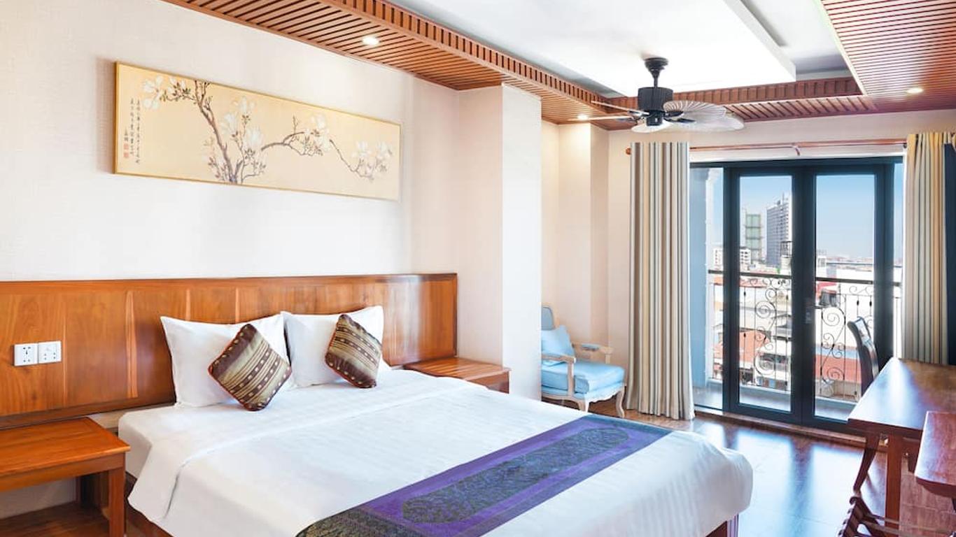 โรงแรมภูมินห์ ริเวอร์ไซด์