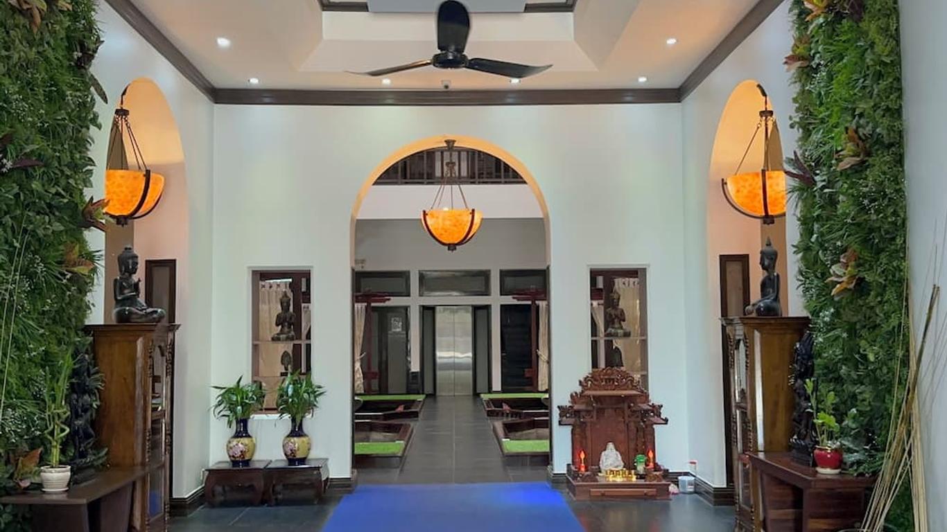 โรงแรมเทรเชอร์ โอเอซิส