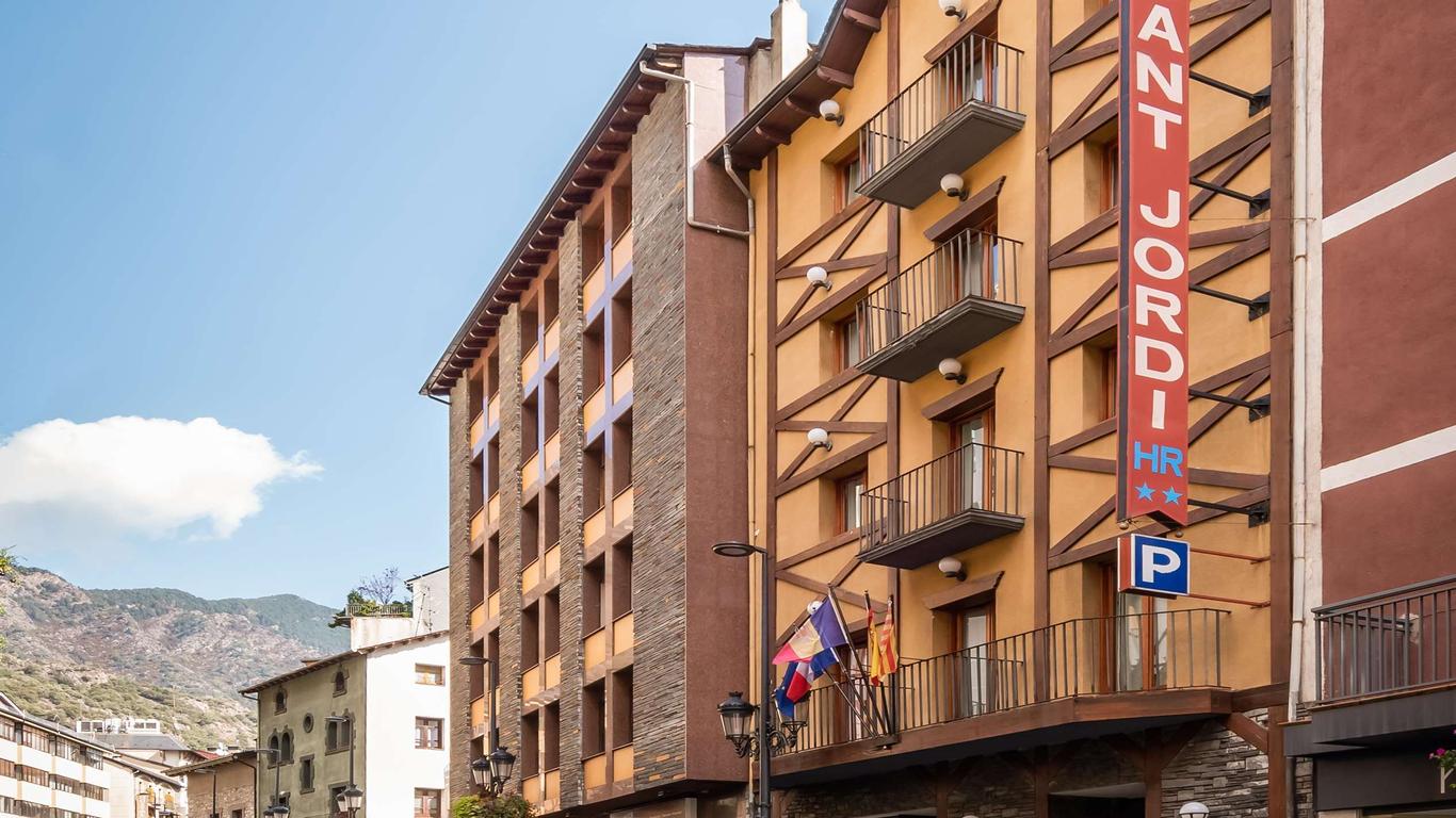 โรงแรม Sant Jordi โดย Alegria