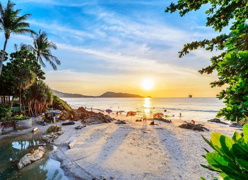 ชายหาด รูปภาพ