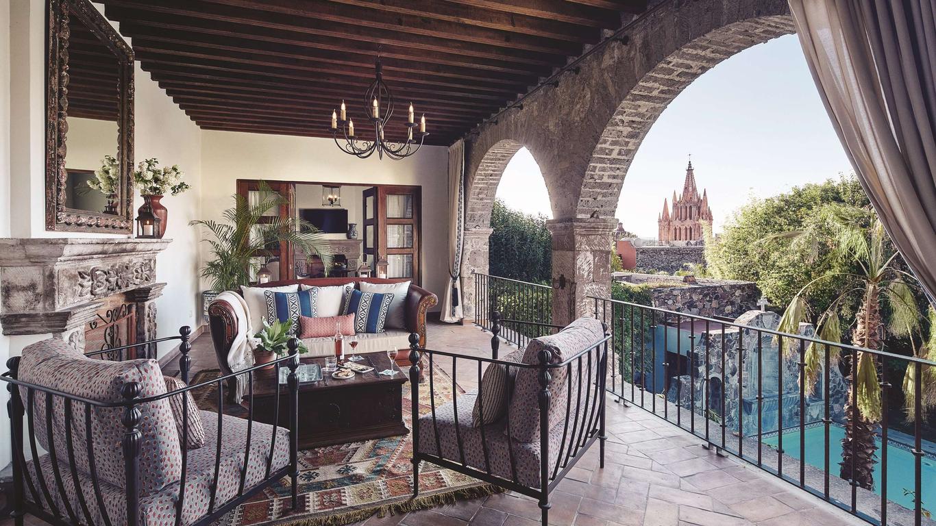 Casa de Sierra Nevada, โรงแรม Belmond, ซานมิเกลเดอัลเลนเด