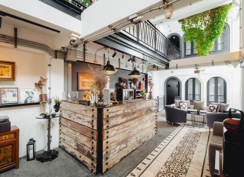 แผนกต้อนรับส่วนหน้า รูปภาพ