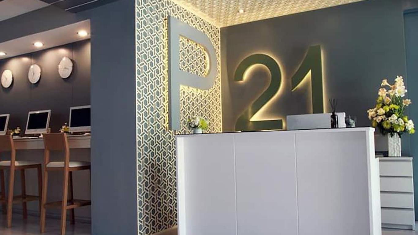 โรงแรมพี 21 เชียงใหม่