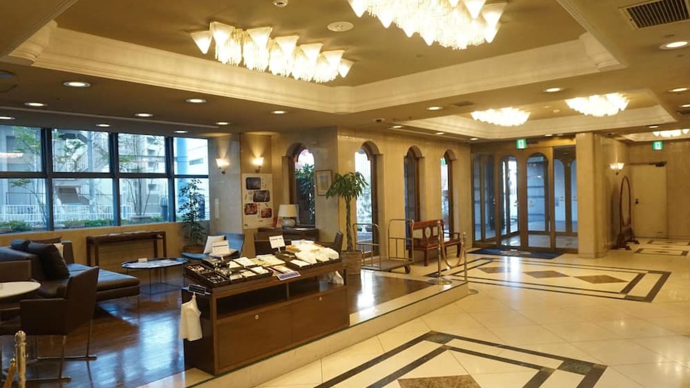 โรงแรมโยโกฮาม่า แมนดาริน