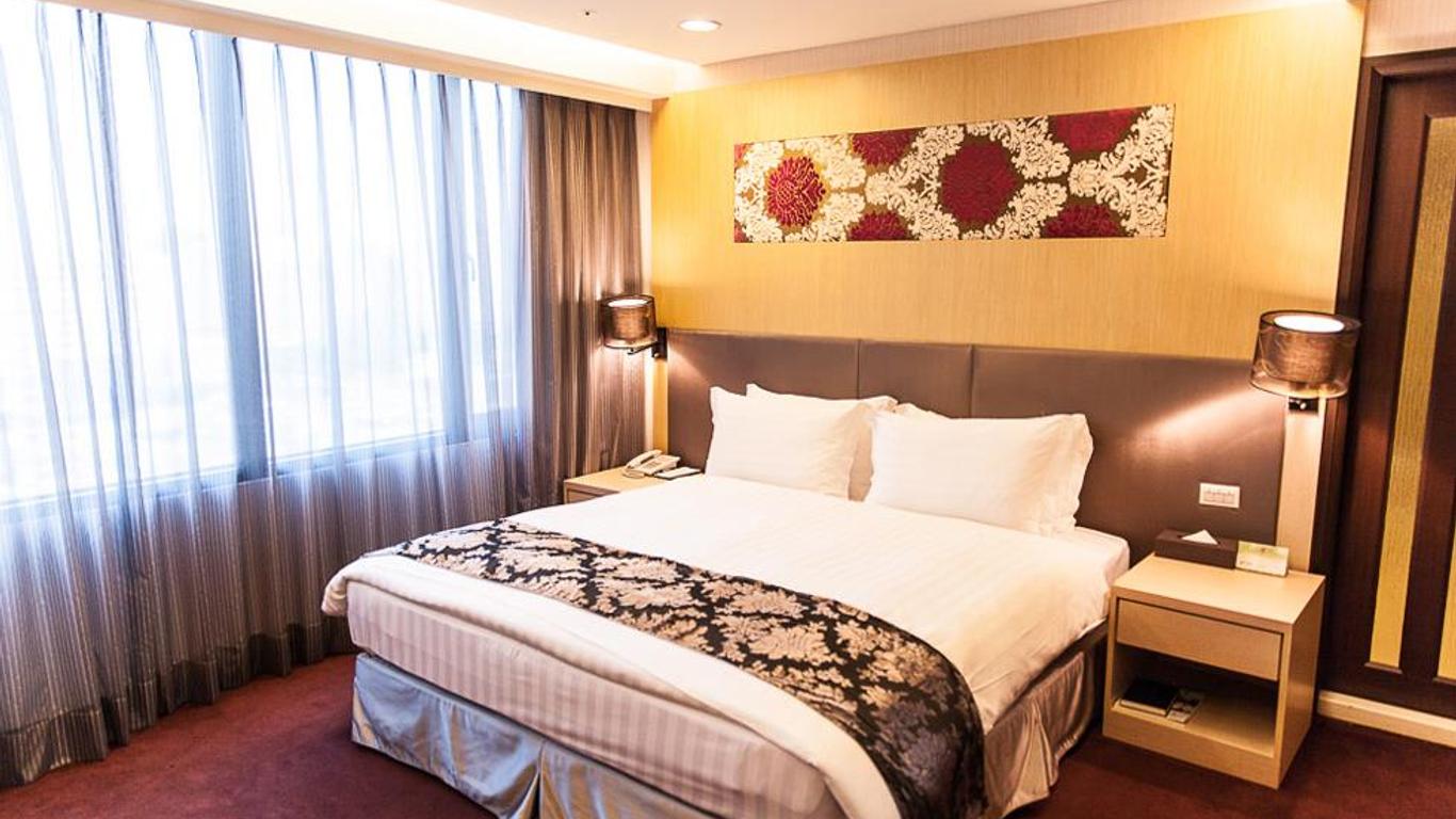โรงแรมโกลเด้น ทูลิป จง ซิน โรงแรม ไทจง