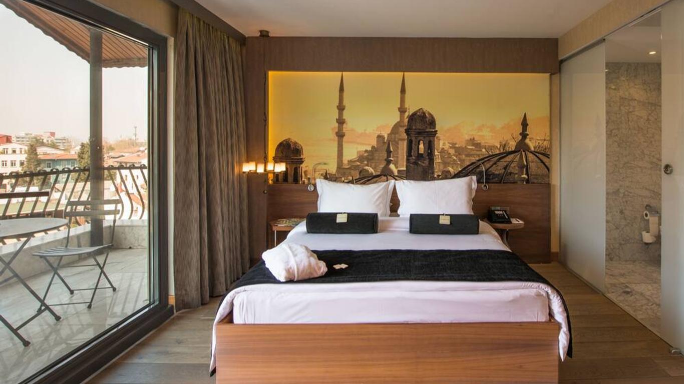 โรงแรม Saint Sophia