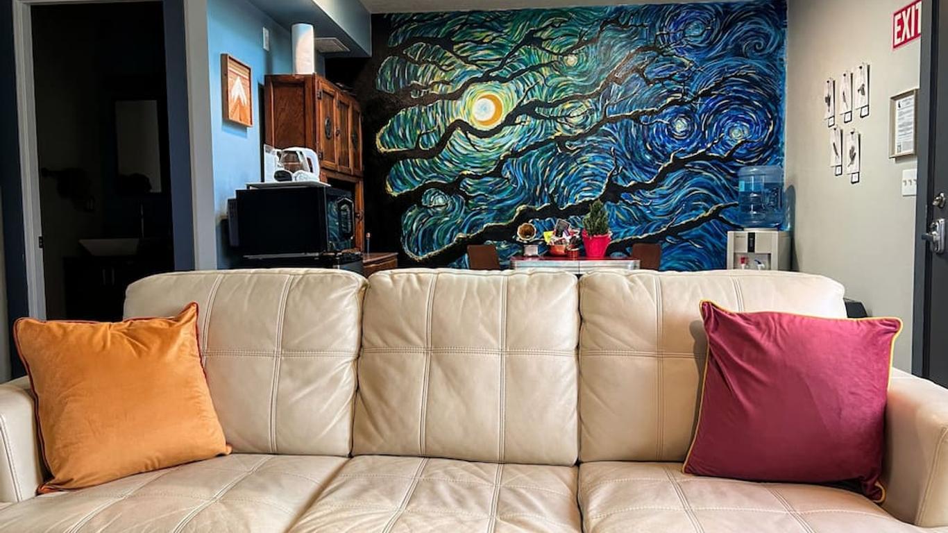 โรงแรม The Starry Night