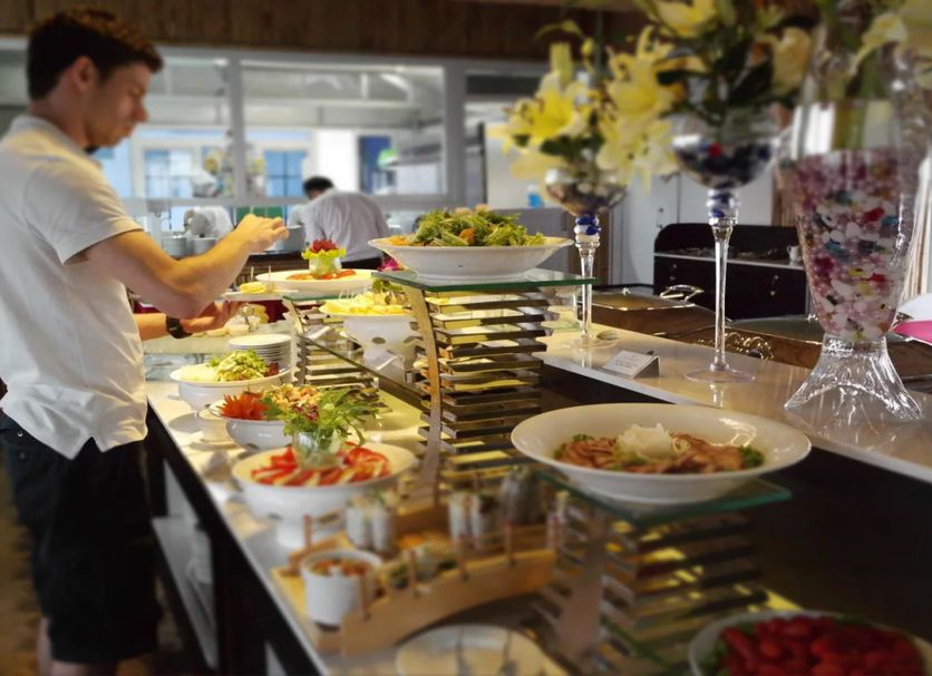 บุฟเฟ่ต์ รูปภาพ