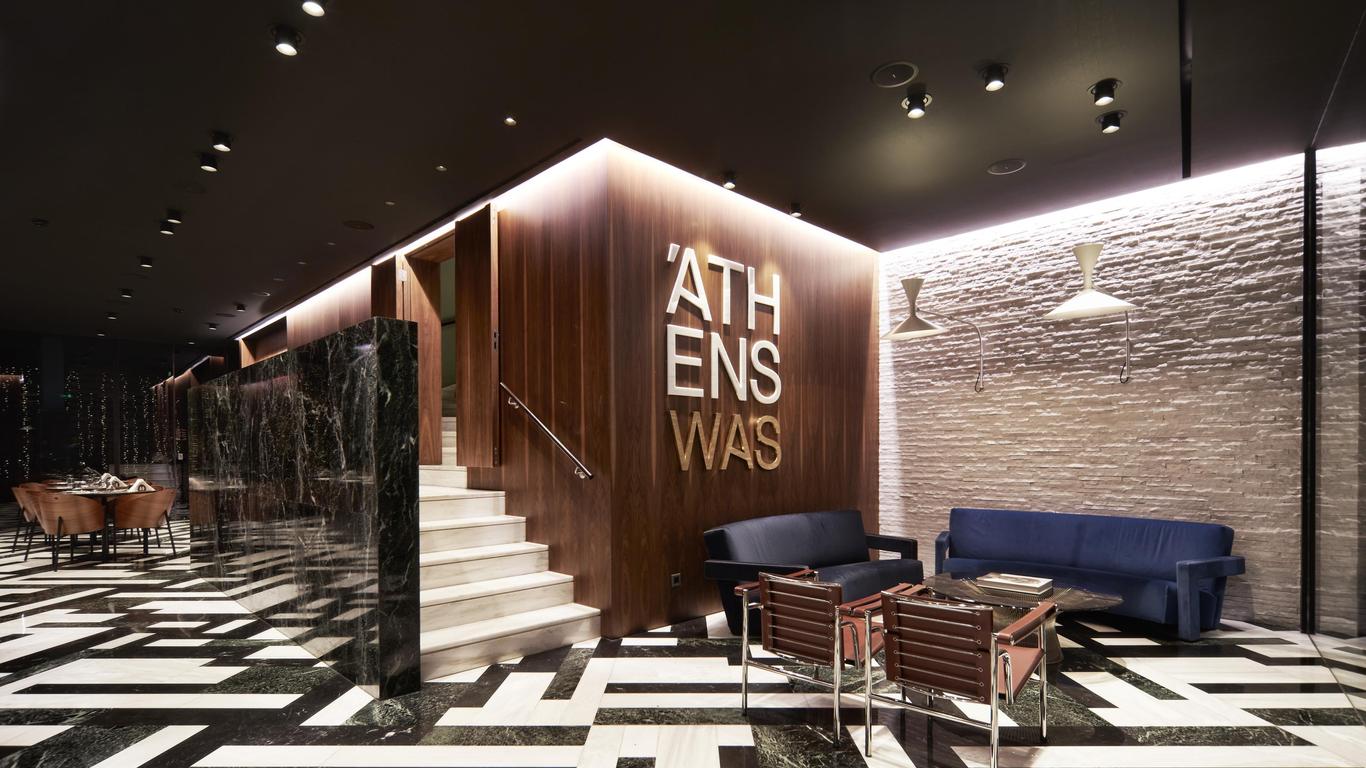โรงแรมดีไซน์ AthensWas