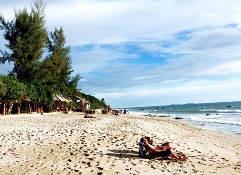 ชายหาด รูปภาพ