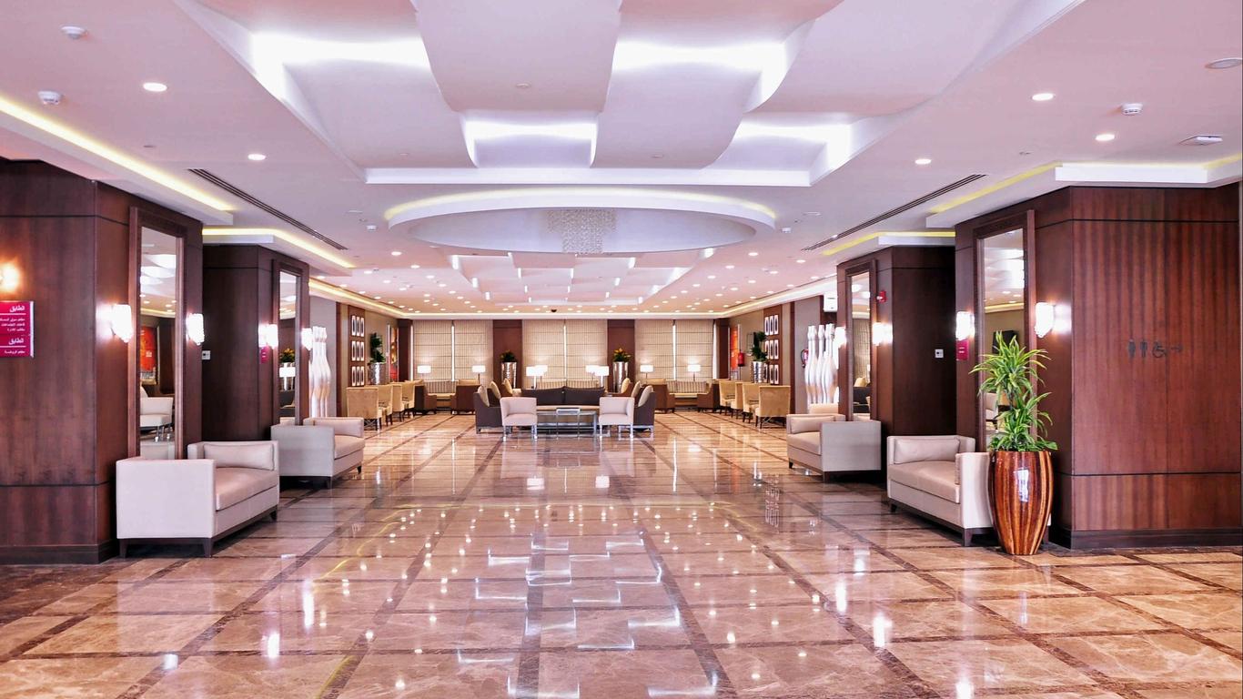 โรงแรมคราวน์ พลาซ่า มาดินะห์ บาย IHG