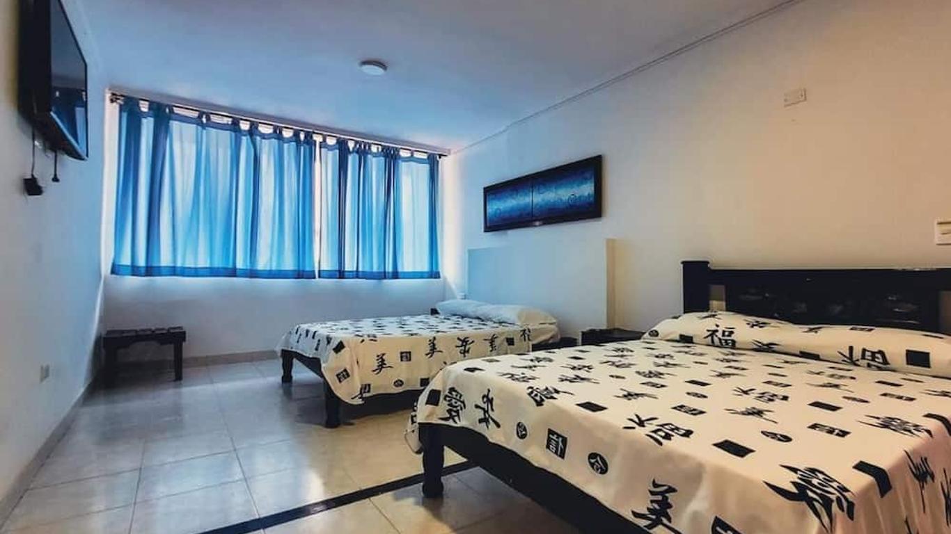 โรงแรม Beijing Cartagena