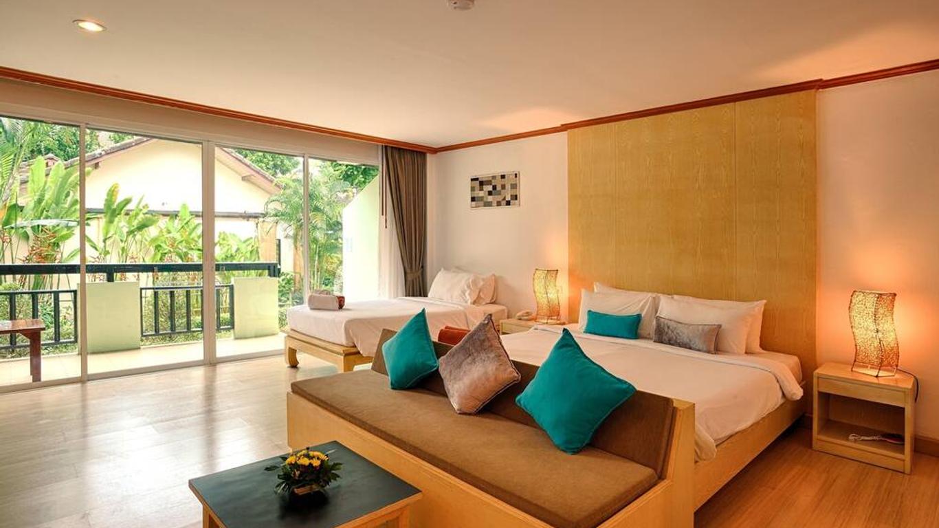 โรงแรมภูเก็ต ไอส์แลนด์วิว