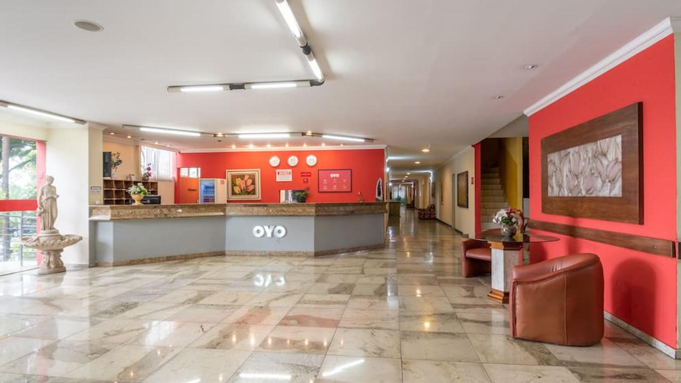 โรงแรม OYO L'espace - Jaraguá Belo Horizonte