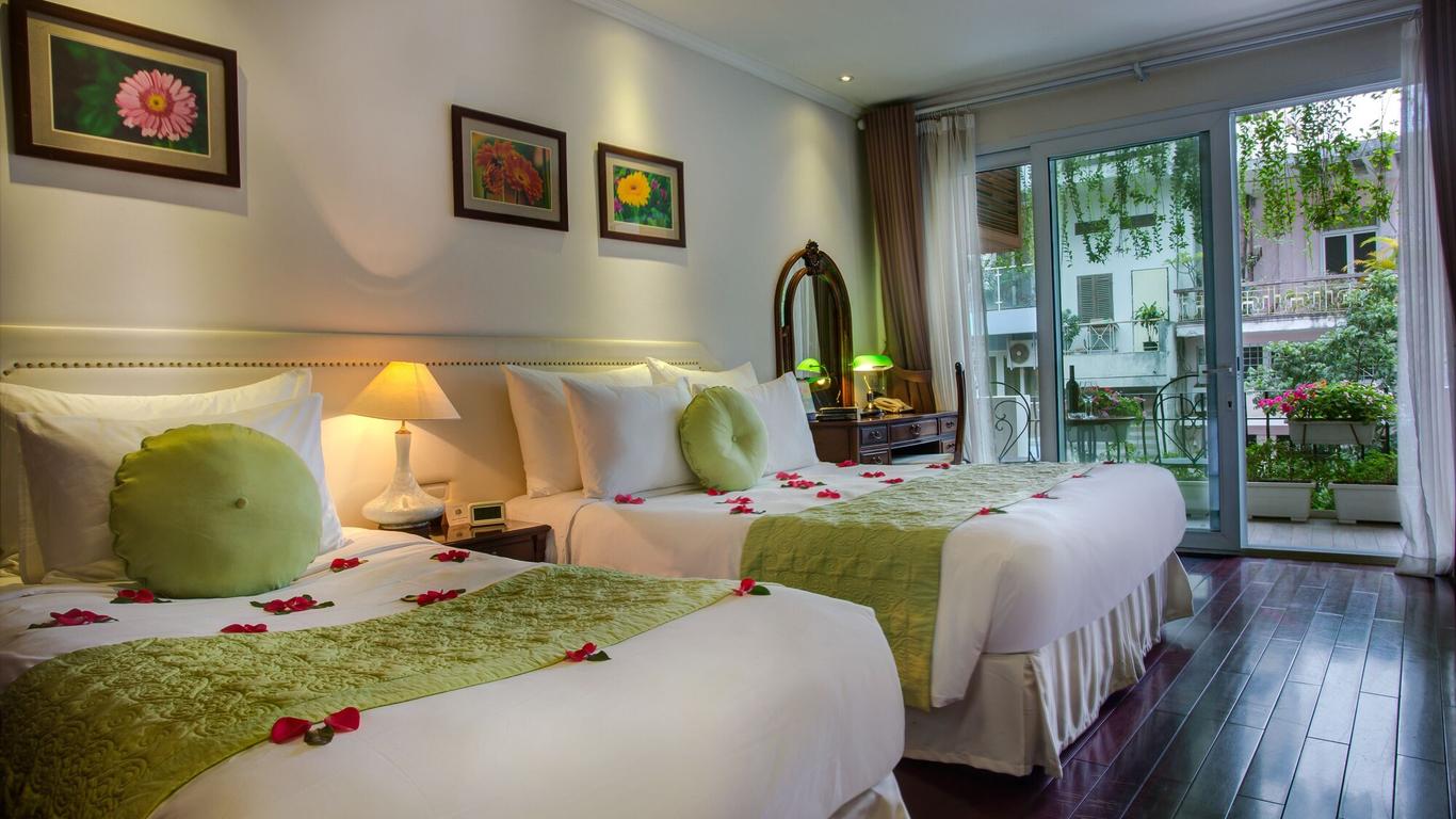 โรงแรมเมอร์เคียว เซ็นทรัล ฮานอย