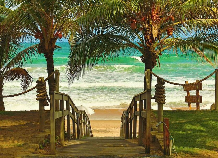 ชายหาด รูปภาพ