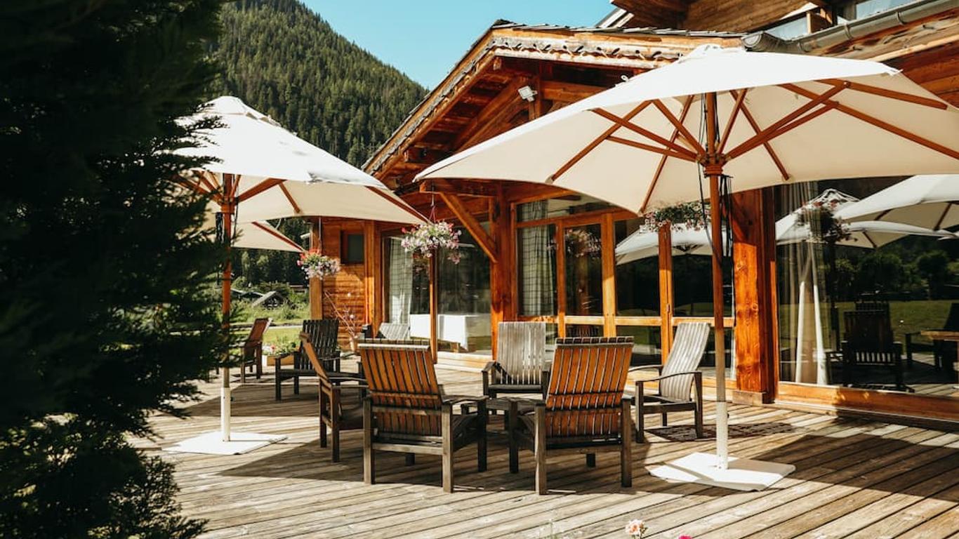 โรงแรมและสปา Les Grands Montets
