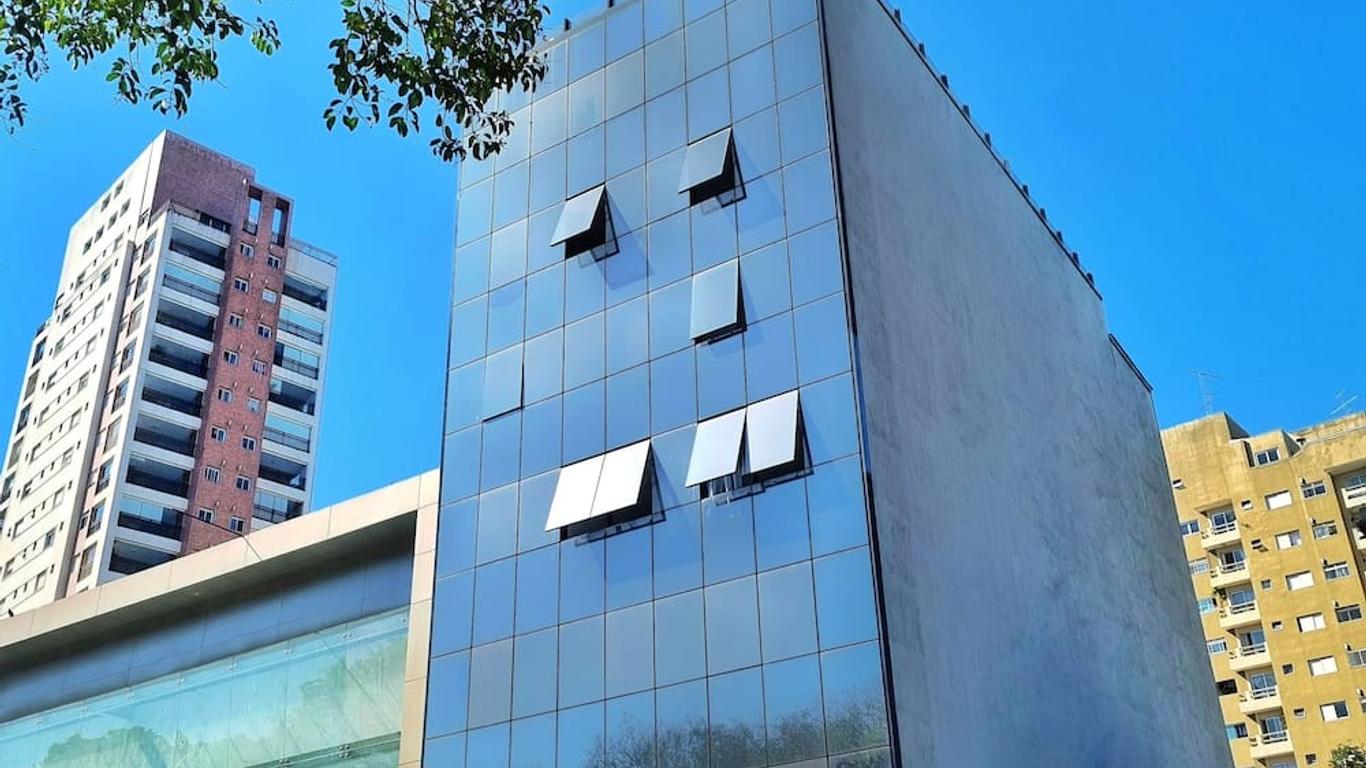 โรงแรม Cápsula Sao Paulo - Paulista