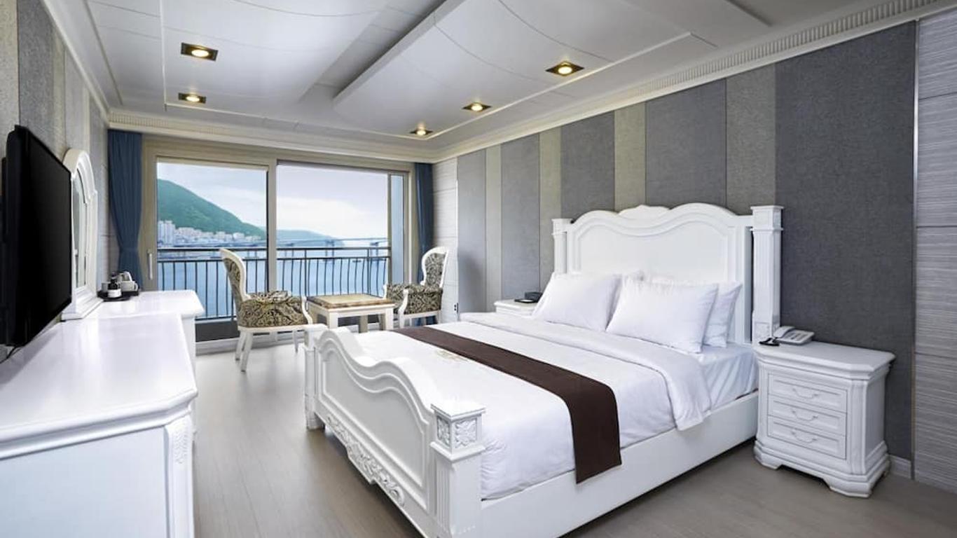 โรงแรมปูซานบีช ปูซาน ซองโด