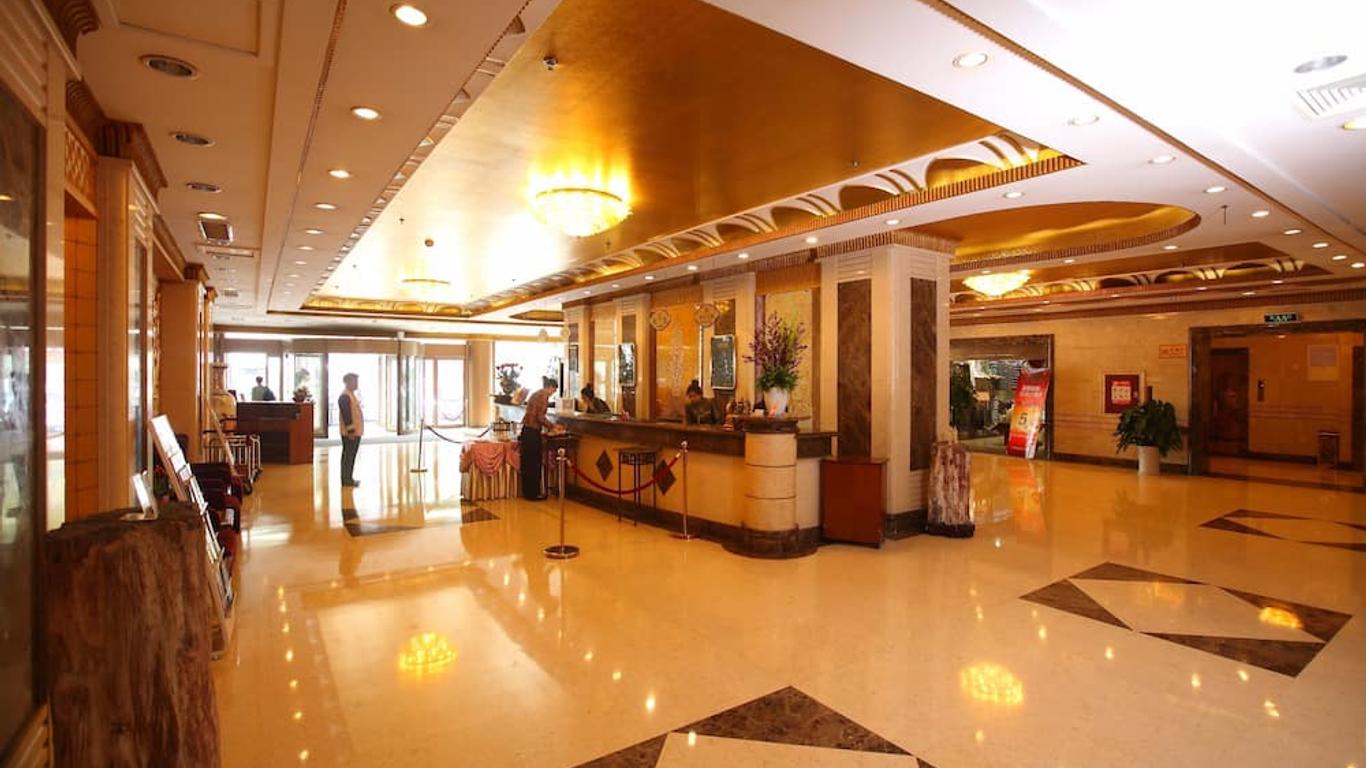 โรงแรมแซนฟอร์ด ชิงเต่า