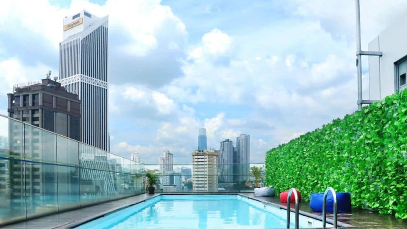 โรงแรมแปซิฟิก เซ็นทรัลมาร์เก็ต