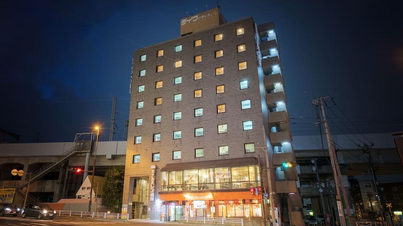 โรงแรมพาเลซ เซนได