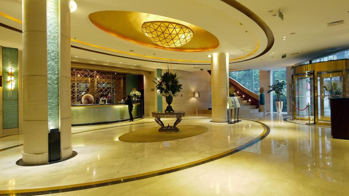 โรงแรมเอ็นจอยเอเบิล สตาร์ส เฉิงตู