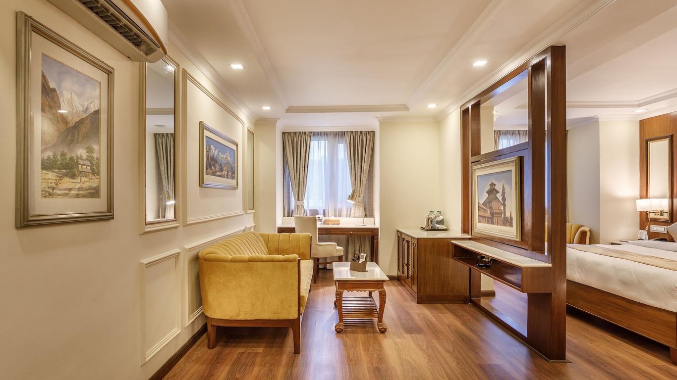 โรงแรม แชงเกอร์-พาเลเชียล เฮอริเทจ กาฐมาณฑุ