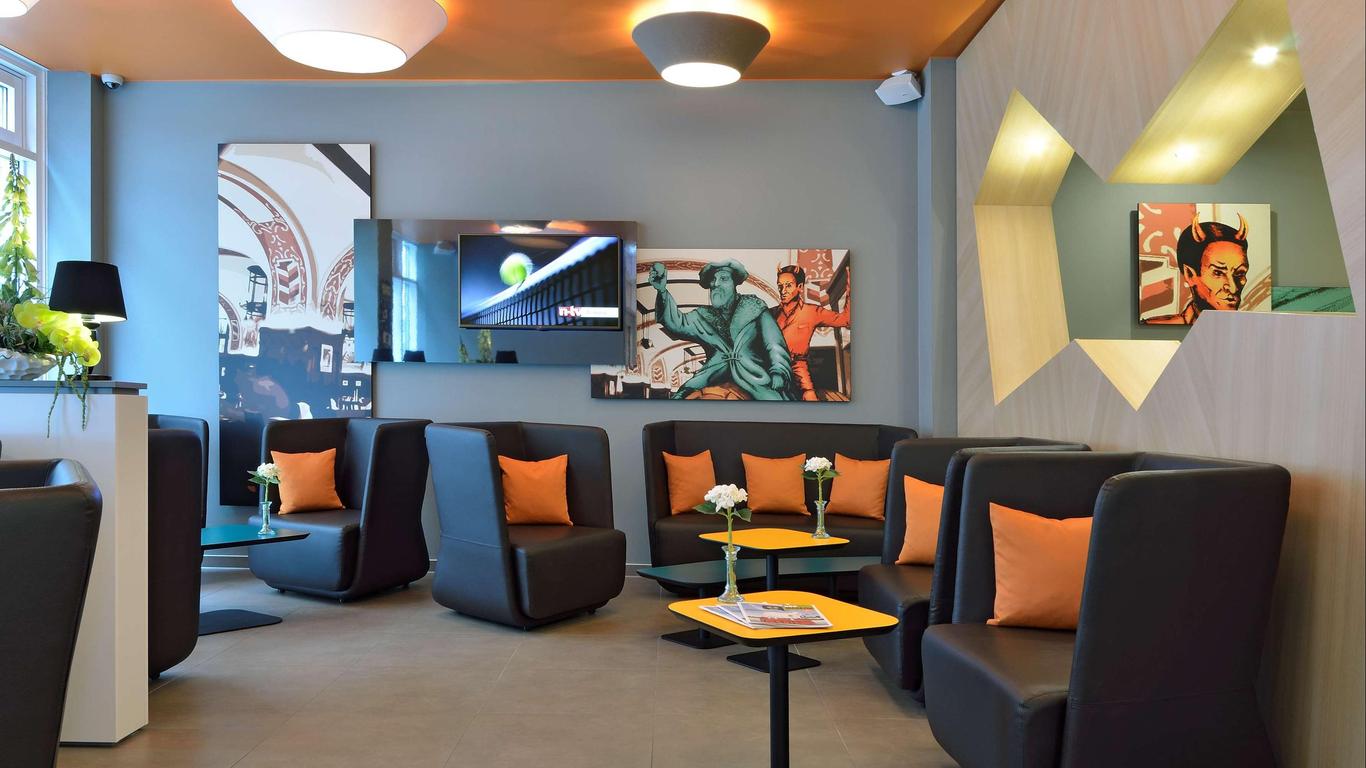 B&B โรงแรม Leipzig-City