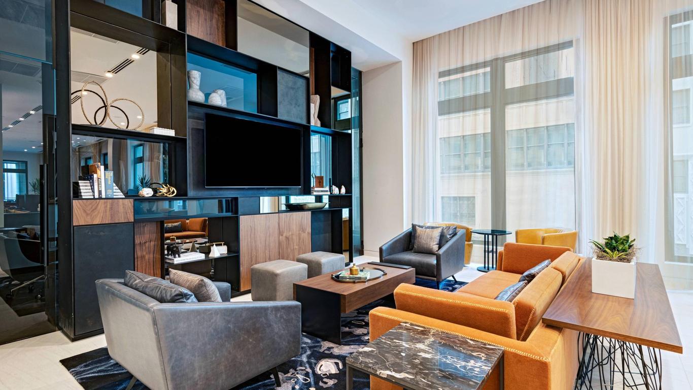 AC โรงแรมที่ Marriott Fort Worth Downtown