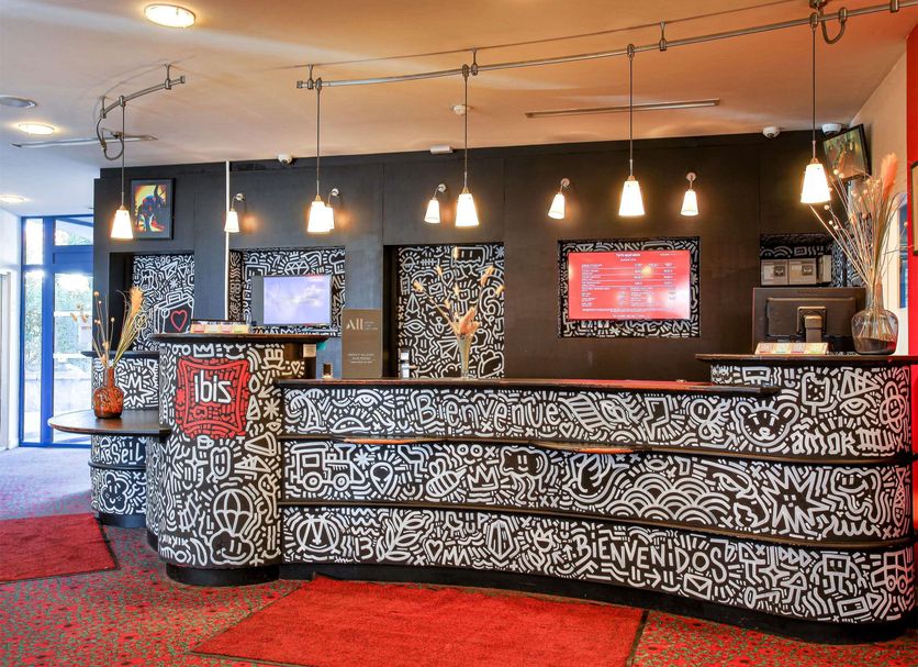 แผนกต้อนรับส่วนหน้า รูปภาพ