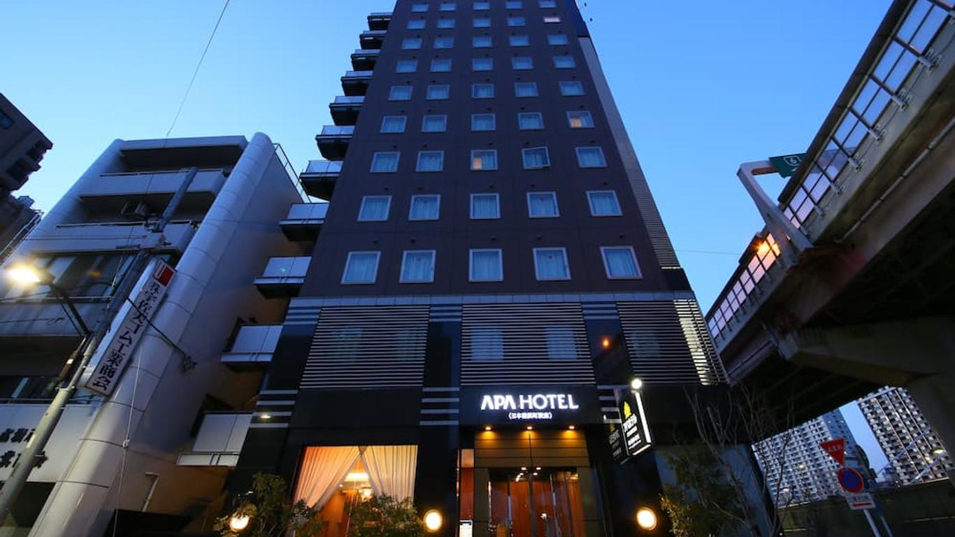 โรงแรมเอพีเอ นิฮมบะชิ - ฮะมะโชะเอะกิ - มินะมิ
