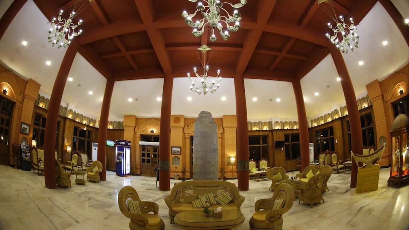 โรงแรมพุกาม ริเวอร์วิว