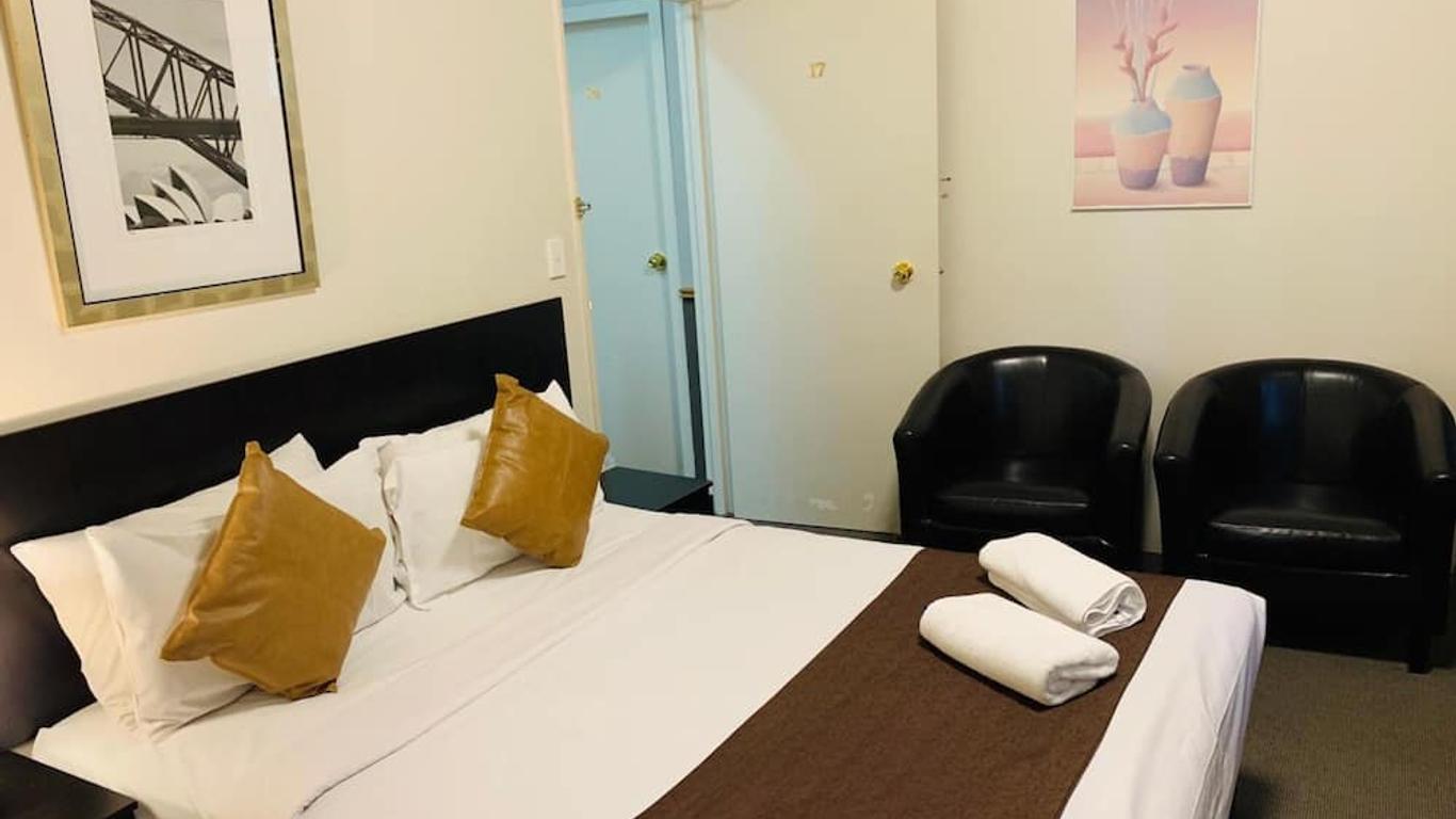 โรงแรมกรีนวิช อินน์ ซิดนีย์