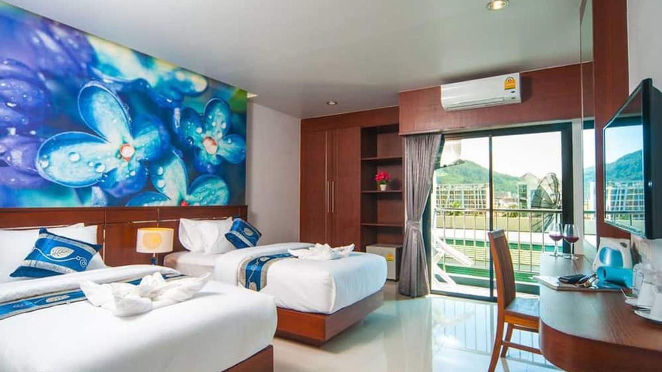 โรงแรมเดอะ คริสตัล บีช