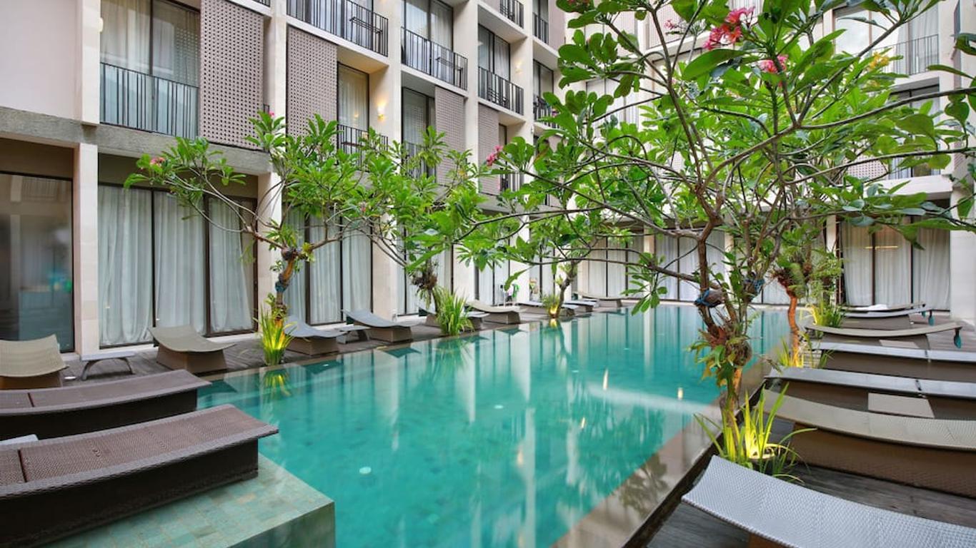 โรงแรมเทอร์เรซ แอท กูตา - ผ่านการรับรอง CHSE