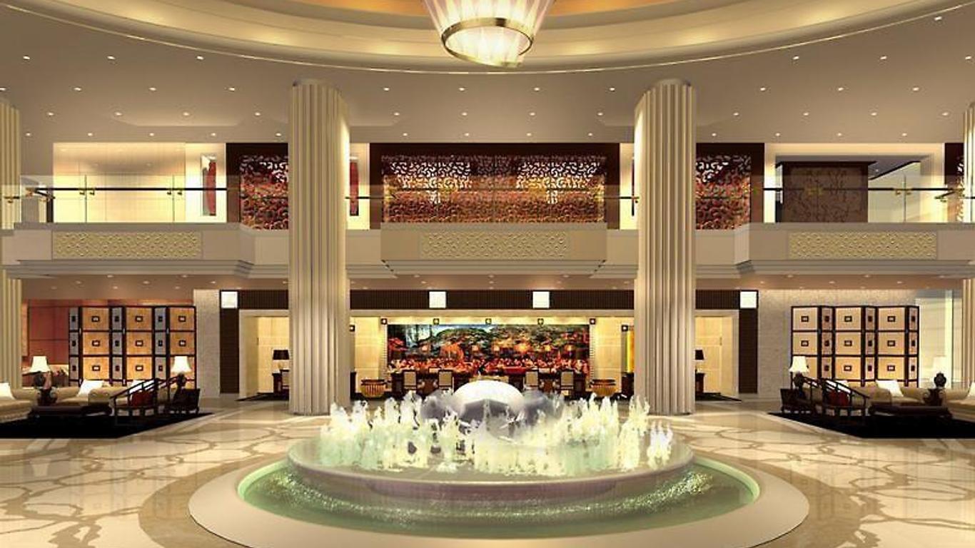 โรงแรมแกรนด์เมโทรปาร์ค ซานตง
