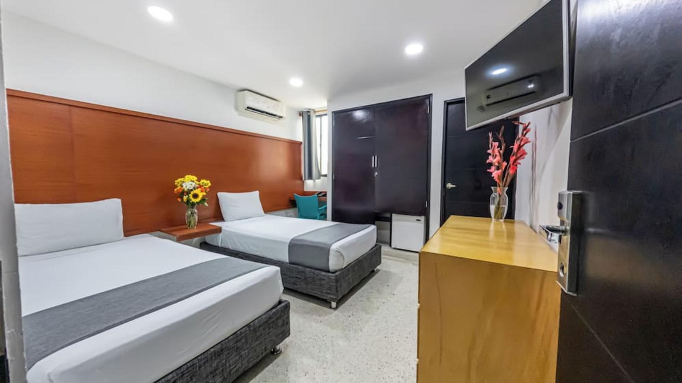 โรงแรม คาริเบ พลาซา บาร์รานคิยา