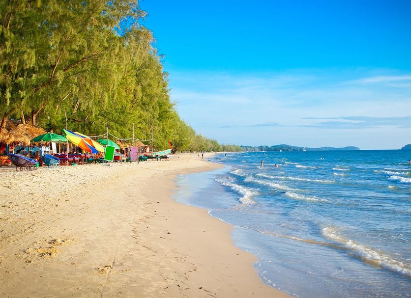 ชายหาด รูปภาพ