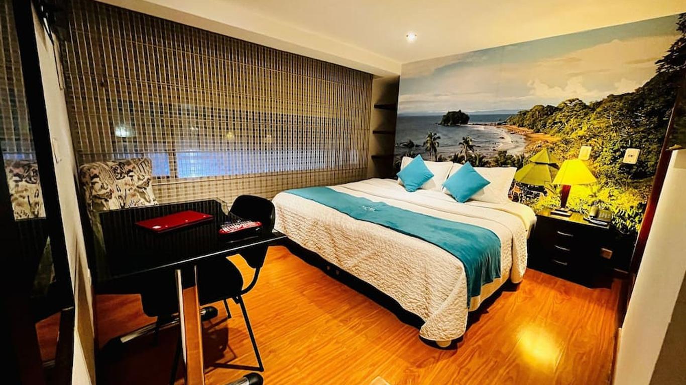 โรงแรม Santa Cruz Bogota
