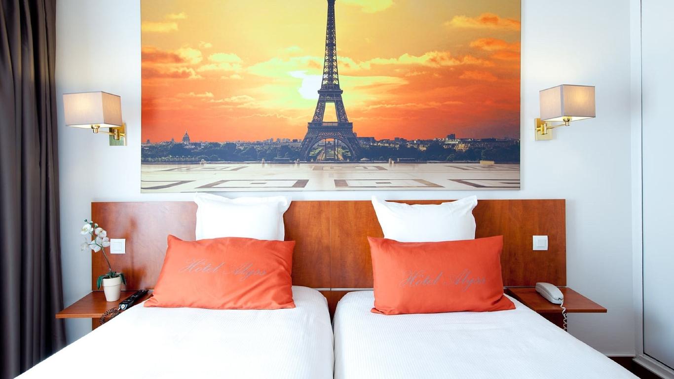 โรงแรมอลิส ซาเฟียร์ กองโบรน ไอเฟล