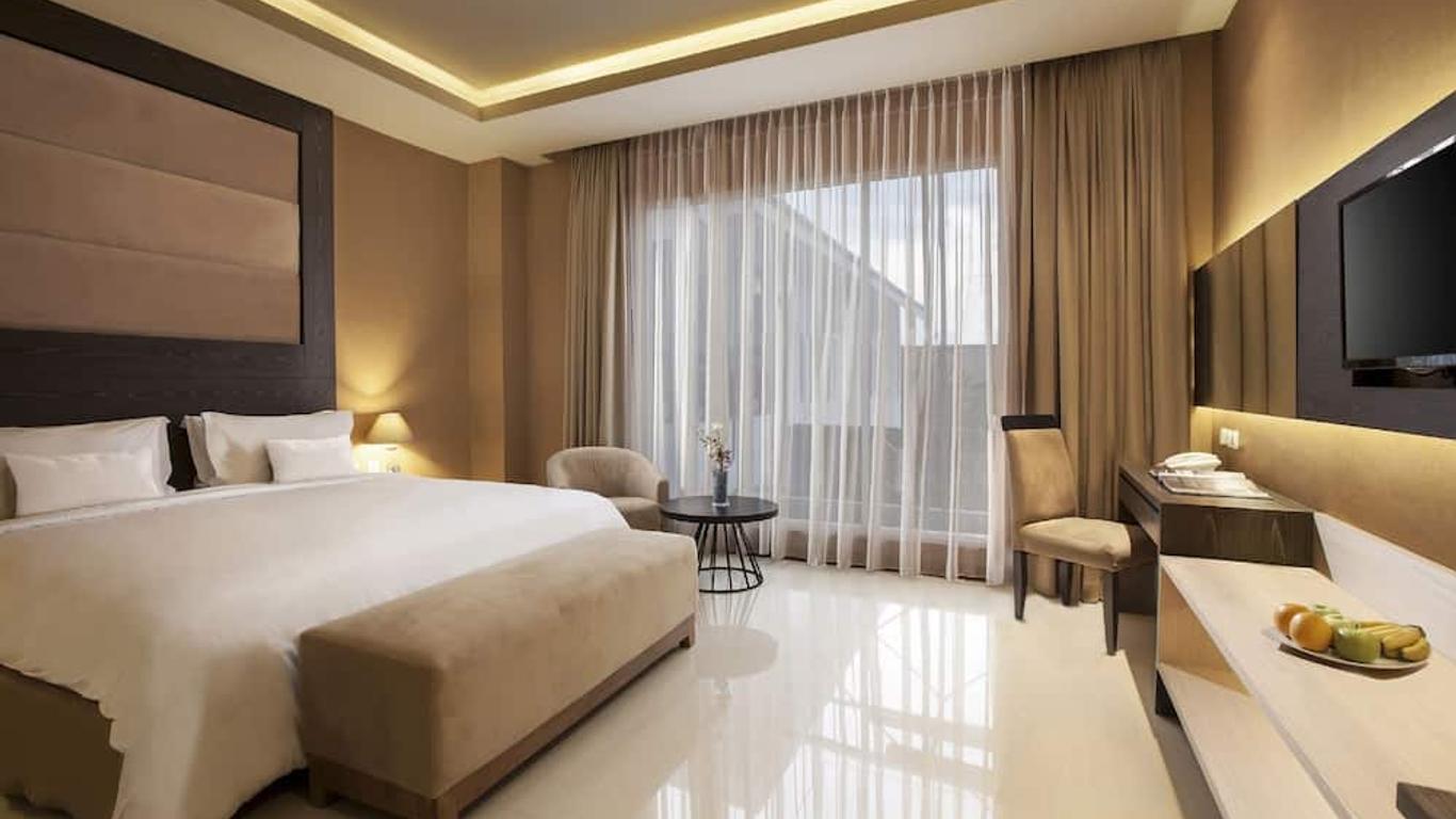 โรงแรมโกรฟ ยอกยาการ์ตา