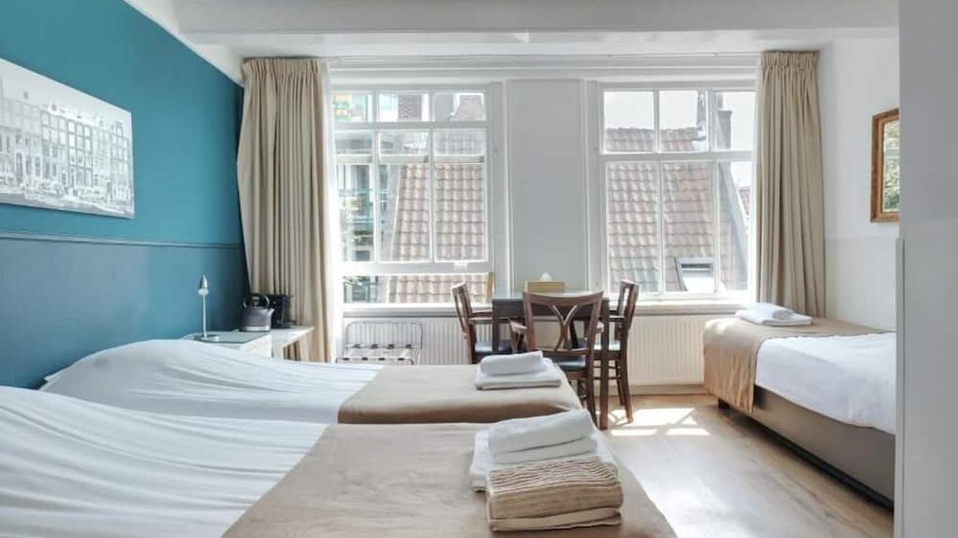 Hotel Prinsenhof Amsterdam โรงแรม พรินเซนฮอฟ อัมสเตอร์ดัม