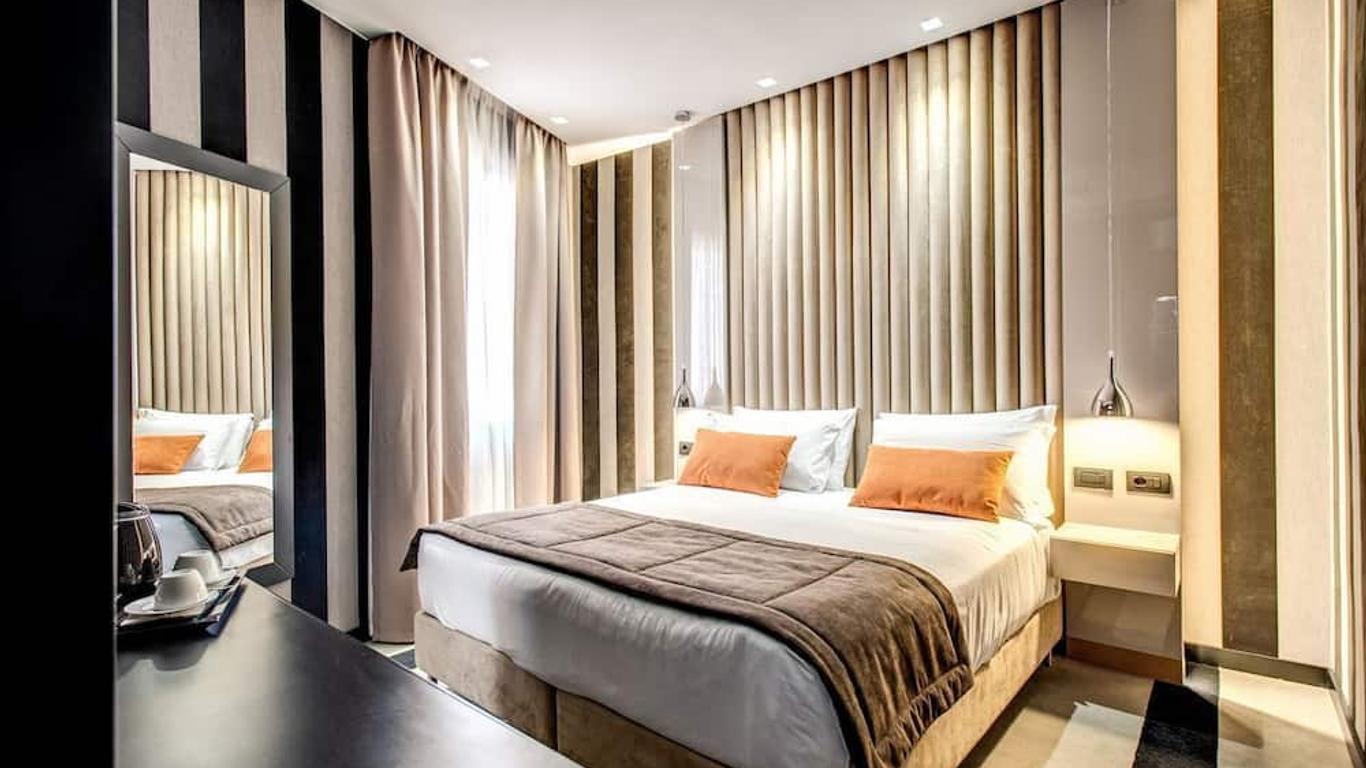 โรงแรมDoria Palace Boutique
